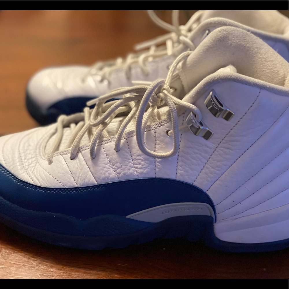 Jordan 12 French Blues